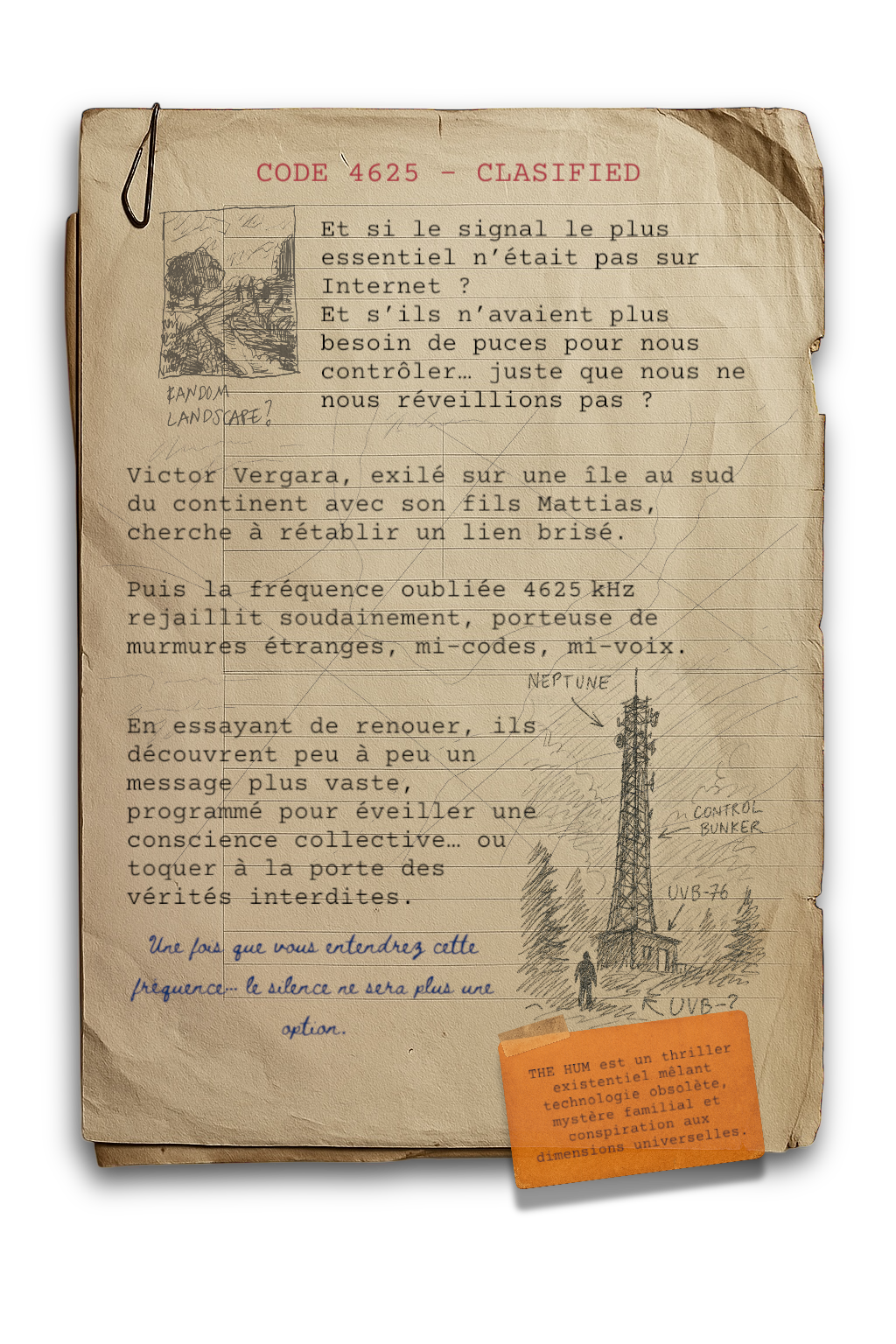 THE HUM - Sinopsis -fr THE HUM - Sinopsis -fr